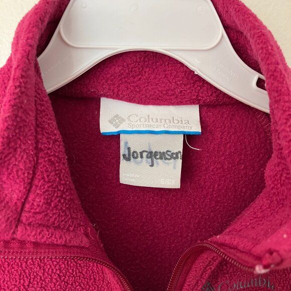 6/6x Columbia Benton Springs Solid Fleece - Picture 3 of 3